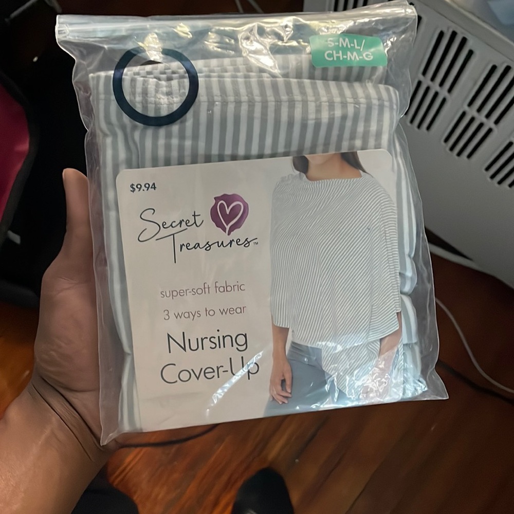 Nursing cover up